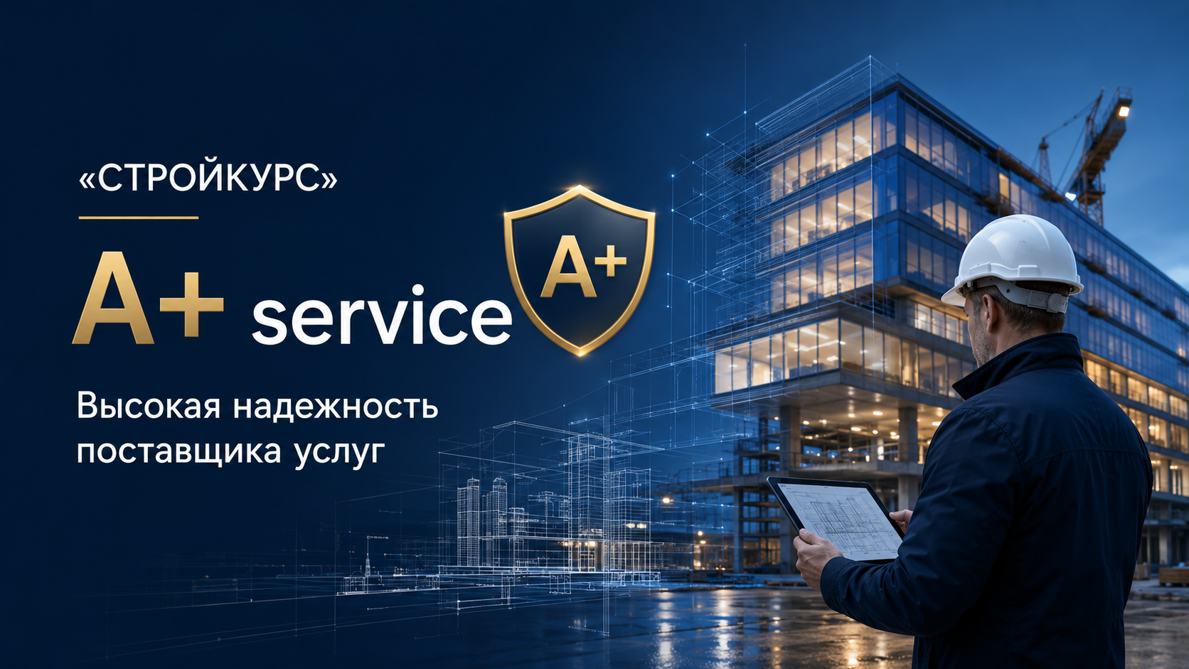 ooo stroykurs prisvoen reyting nadezhnosti postavschika uslug na urovne a service